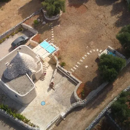 Nyaraló Trullo Alto Salento