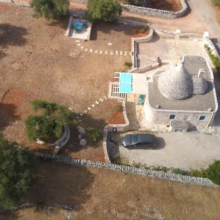 Nyaraló Trullo Alto Salento