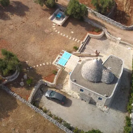 Trullo Alto Salento Nyaraló