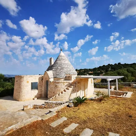 Nyaraló Trullo Alto Salento Cisternino