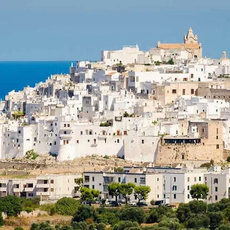 Trullo Alto Salento Nyaraló Cisternino