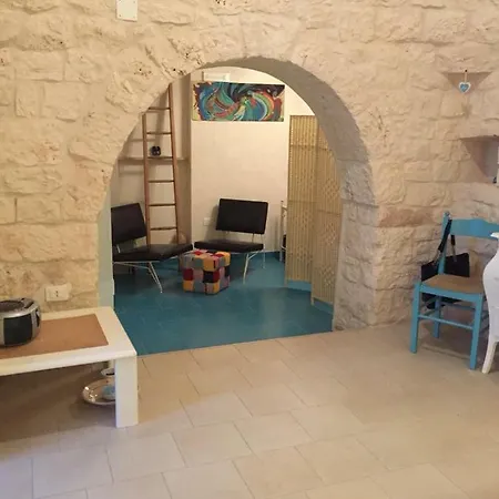 Nyaraló Trullo Alto Salento Cisternino