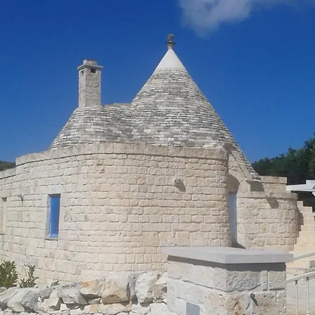 Trullo Alto Salento Nyaraló