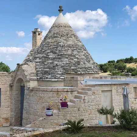 Trullo Alto Salento Nyaraló *