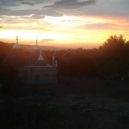 Trullo Alto Salento Semesterbostad Cisternino